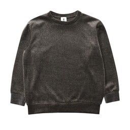 Hebe Sweatshirt + Pant Set, Color: Dark Grey, Size: 2/4Y