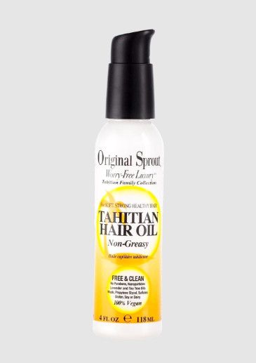 Orignial Sprout Tahitian Hair Oil, Color: Mix, Size: 118ML