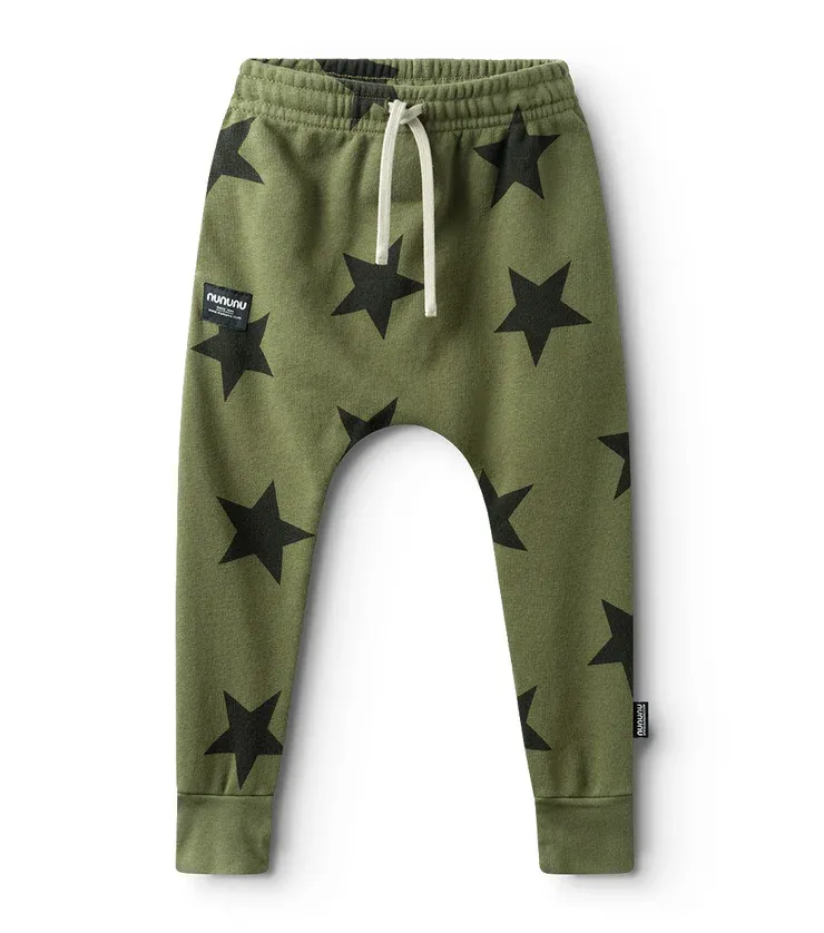 Nununu Star Baggy Pant