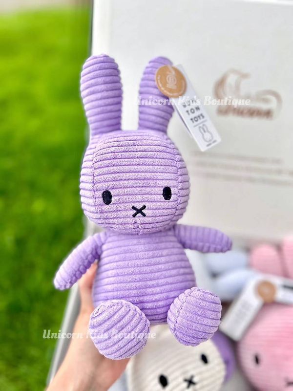 Miffy Sitting Corduroy 