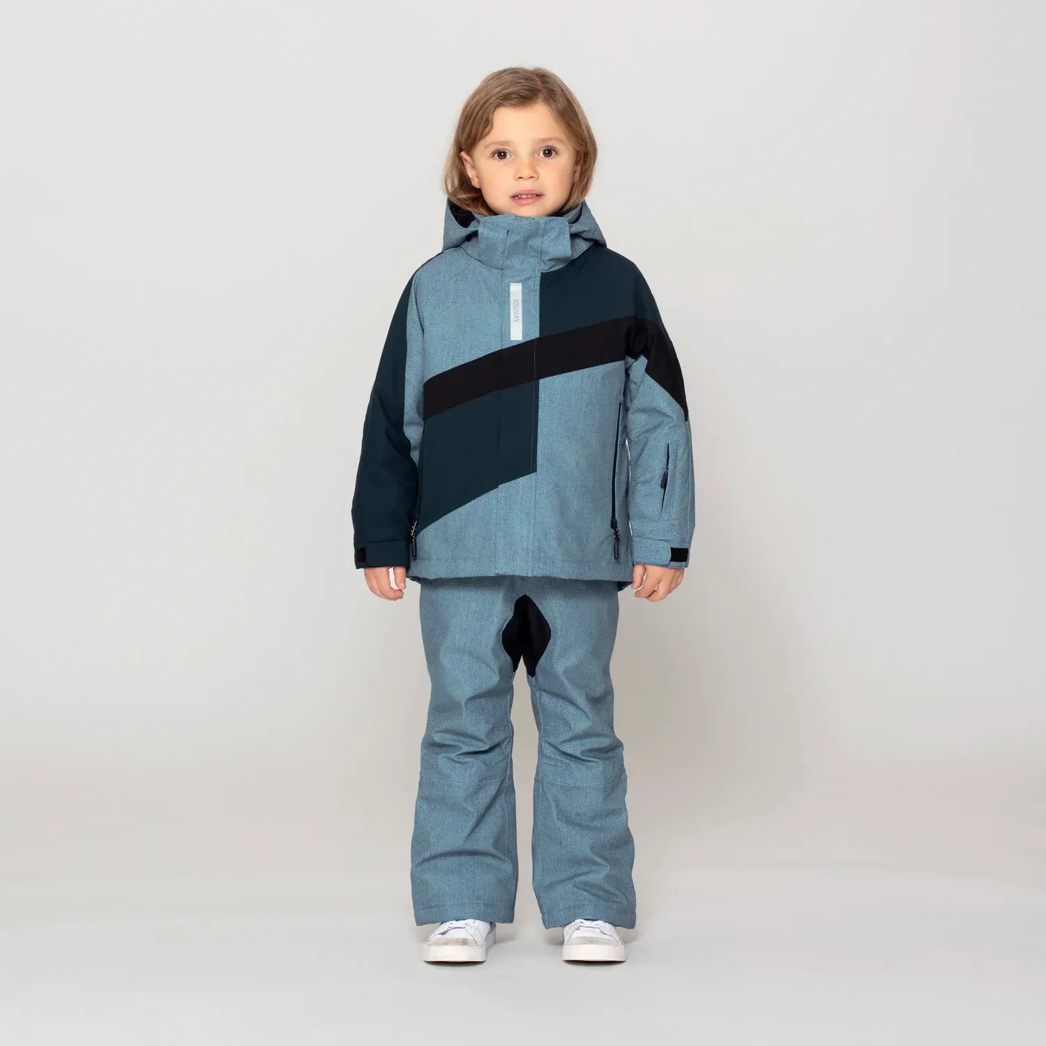 GOSOAKY SNOW SET, Color: DENIM, Size: 5/6Y(110/116)