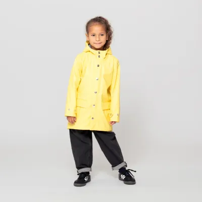 GOSOAKY LINED RAINCOAT