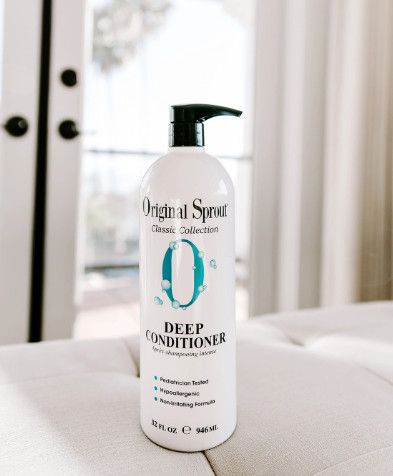 Original Sprout Deep Conditioner Large, Color: OS, Size: 946ML