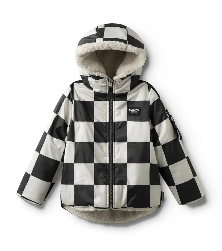 NUNUNU REVERSIBLE JACKET