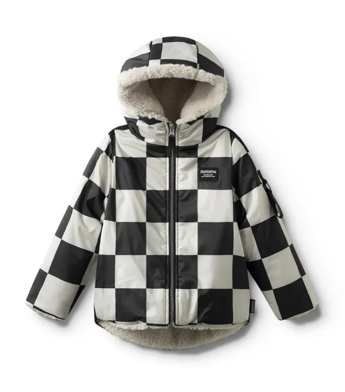 NUNUNU REVERSIBLE JACKET
