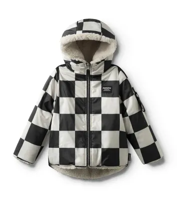 NUNUNU REVERSIBLE JACKET