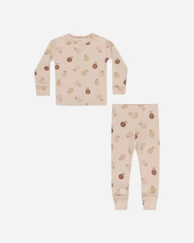 Rylee Cru Long Sleeve Pajama Set