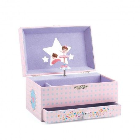 Djeco Music Box Ballerina&#39;s Melody