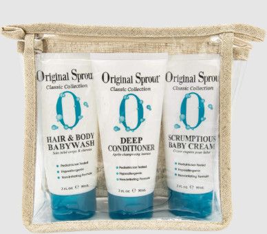 Original Sprout Travel Trio Set, Color: OS, Size: 90ML*3