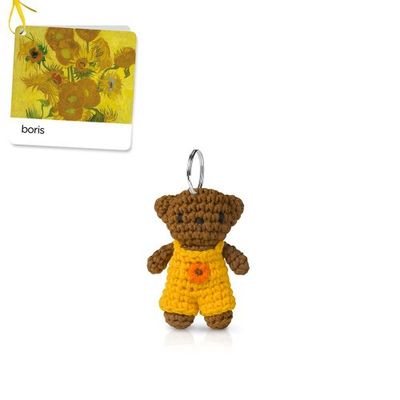 Just Dutch Boris Keychain
