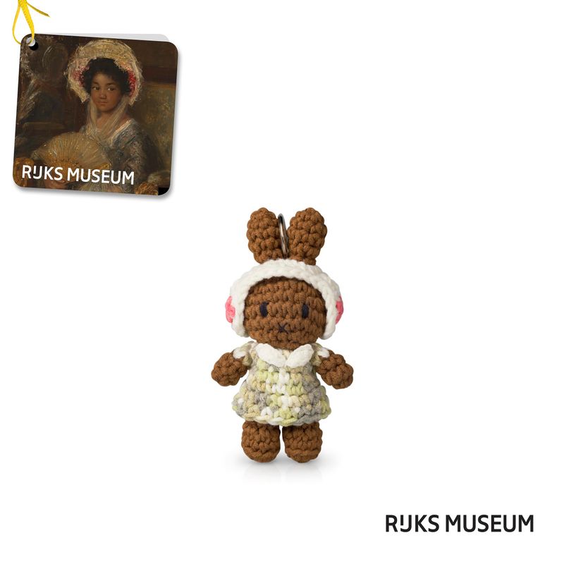 Just Dutch Melanie Keychain