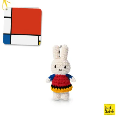 Just Dutch Miffy Keychain