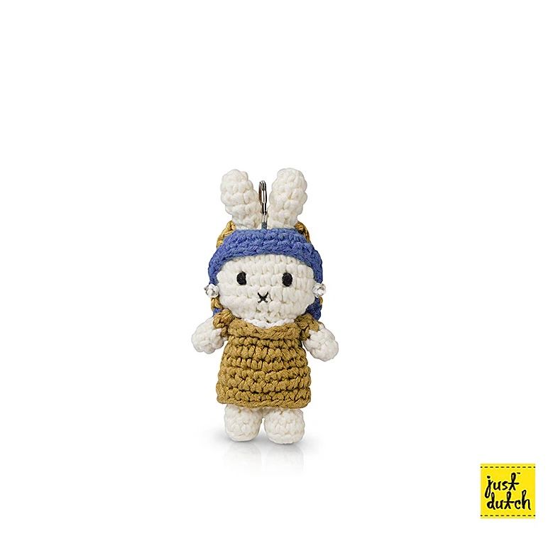 Just Dutch Miffy Keychain