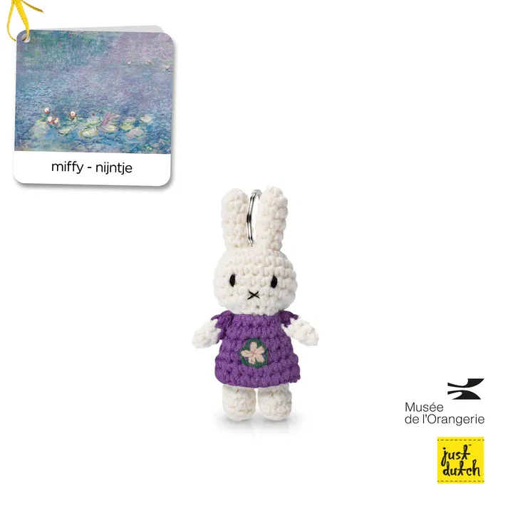 Just Dutch Miffy Keychain