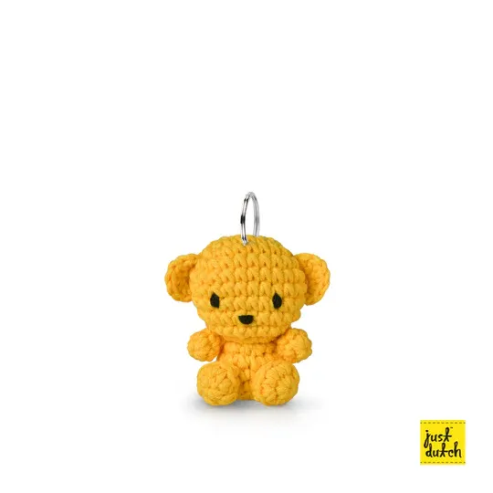 Just Dutch Yellow Bear Keychain