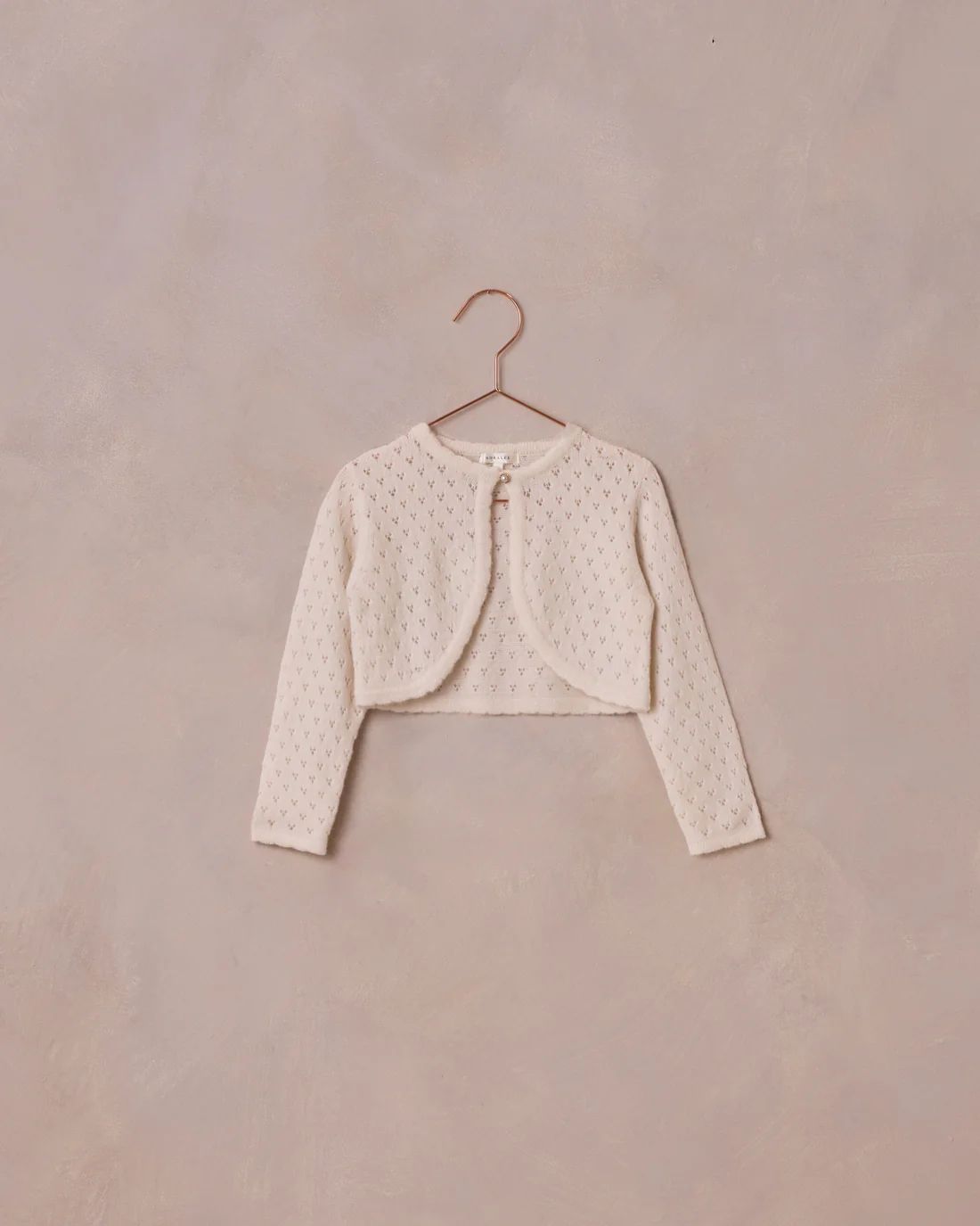 Noralee Bolero Sweater, Color: Ivory, Size: 4Y