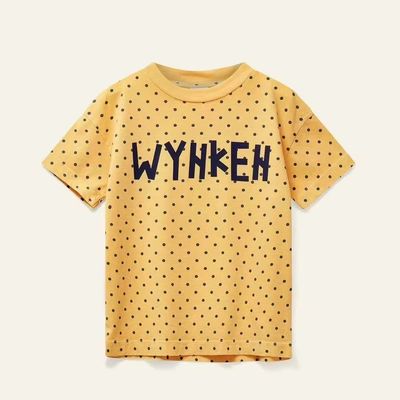 Wynken RIBBON TEE POLKA DOTS