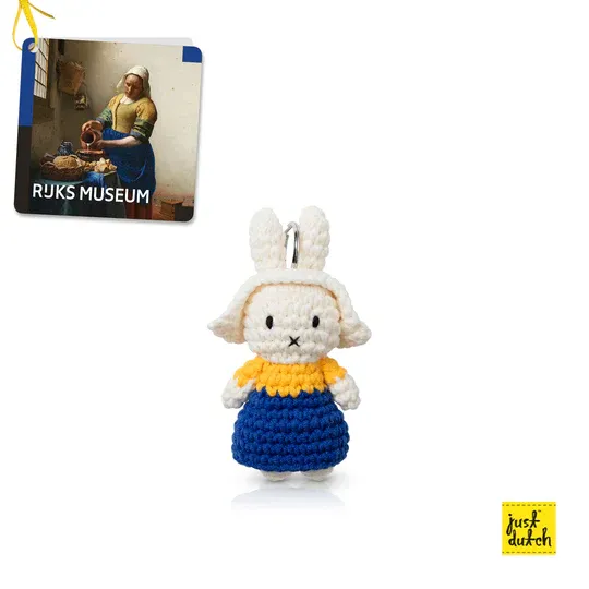 Just Dutch Miffy Keychain