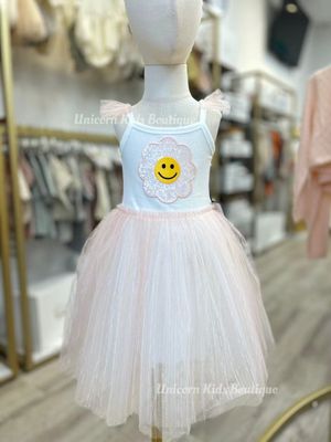 Petite Hailey Daisy Tutu Dress