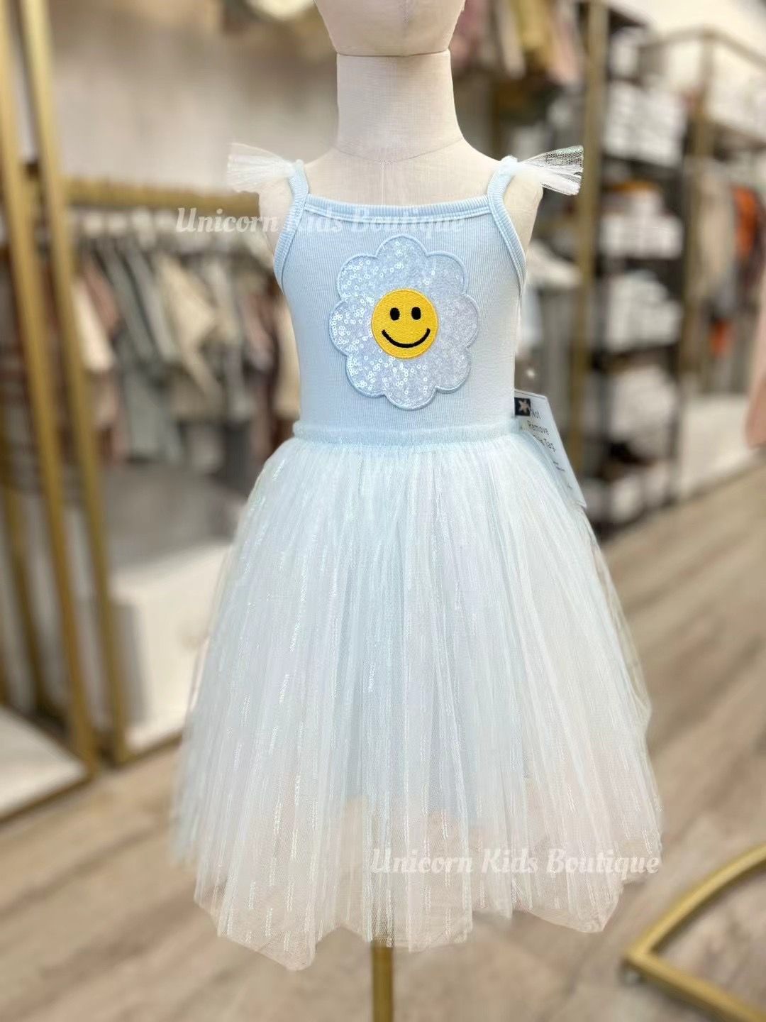 Petite Hailey Daisy Tutu Dress