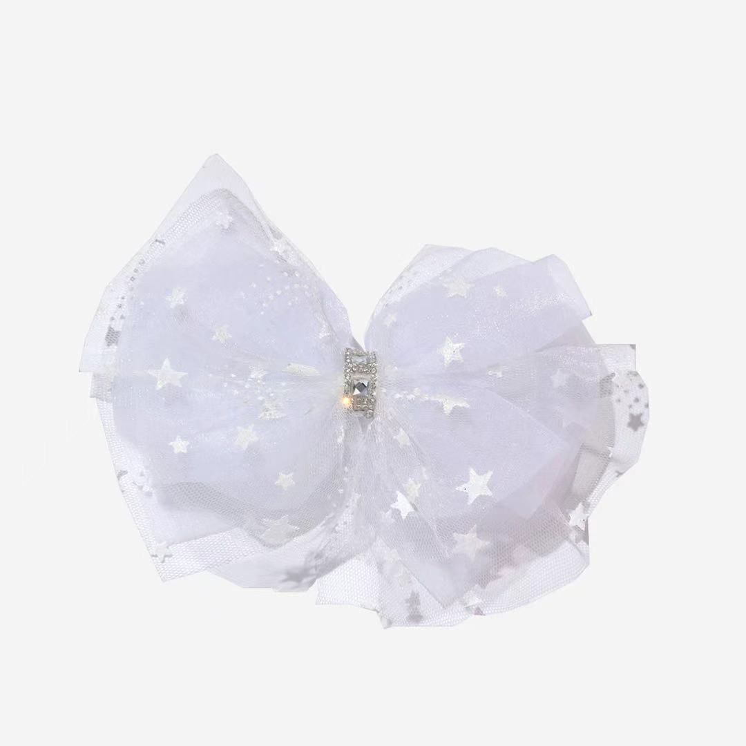 Petite Hailey Hair Clips, Color: White, Size: OS