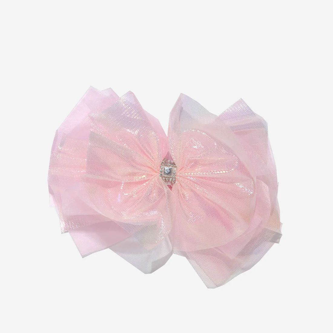 Petite Hailey Hair Clips Shell Dress, Color: Pink, Size: OS