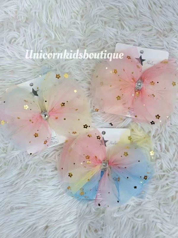 Petite Hailey Hair Clips Rylee Dress