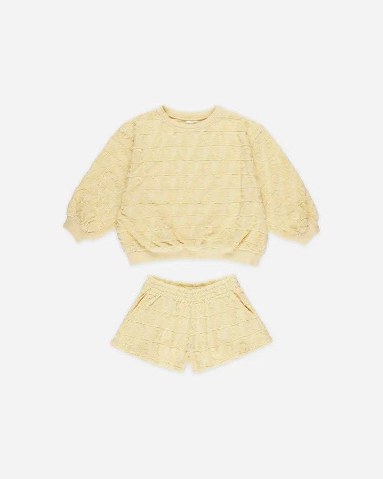 Rylee + Cru Summer Terry Set