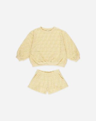 Rylee + Cru Summer Terry Set