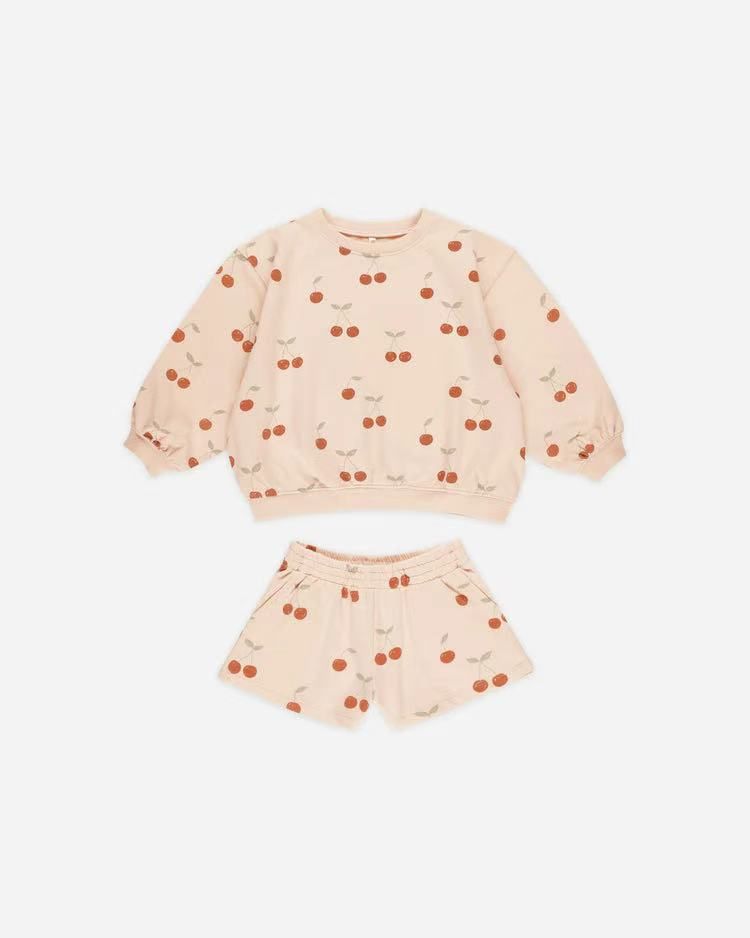 Rylee + Cru Summer Terry Set