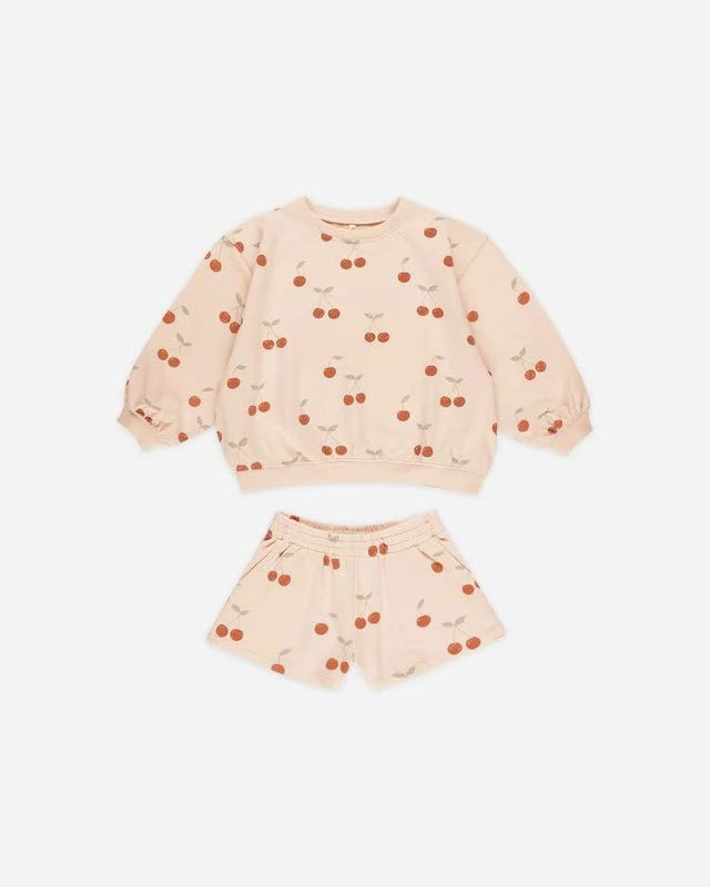 Rylee + Cru Summer Terry Set