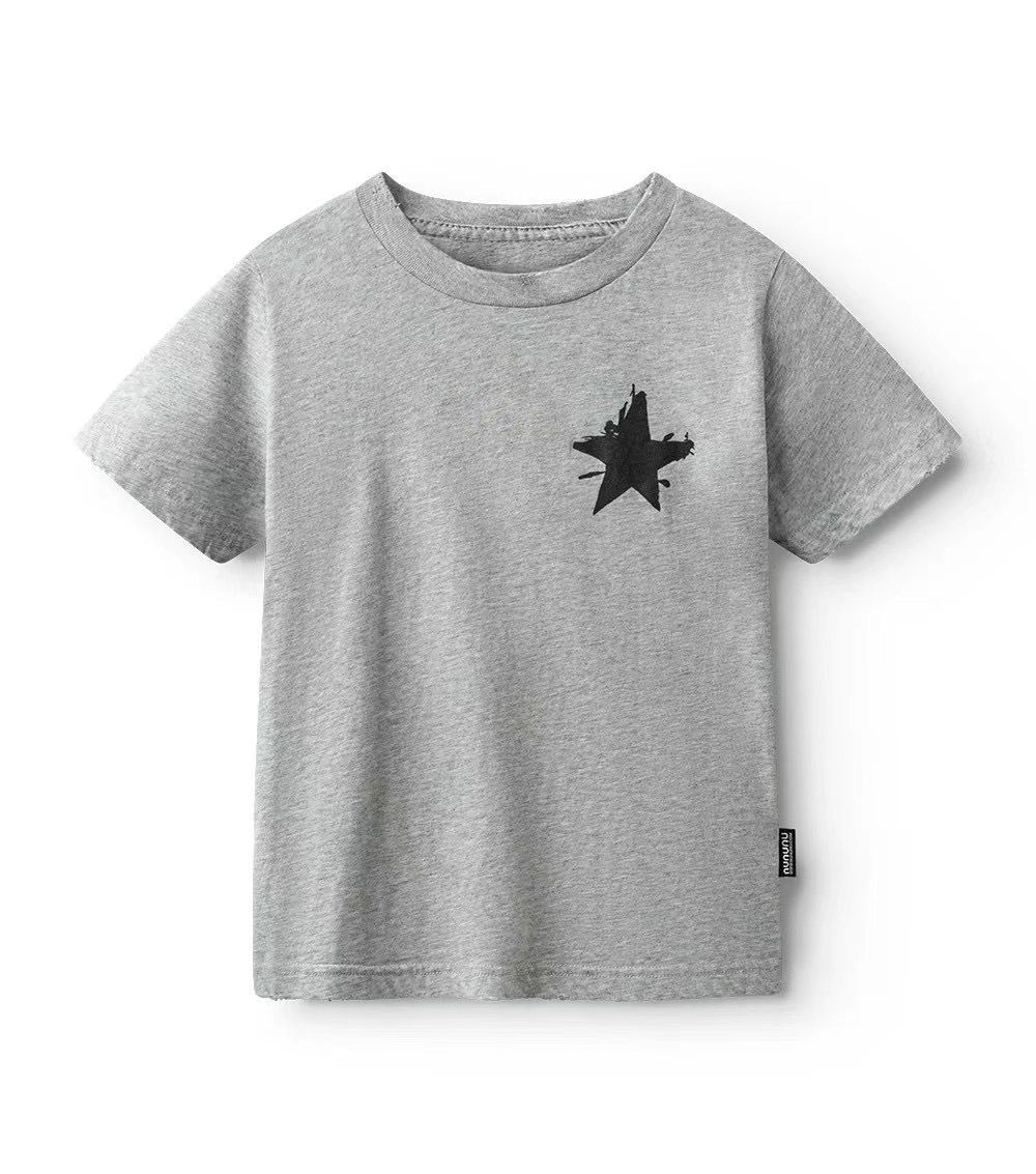 NUNUNU Side Splat T-shirt