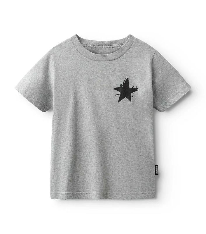 NUNUNU Side Splat T-shirt