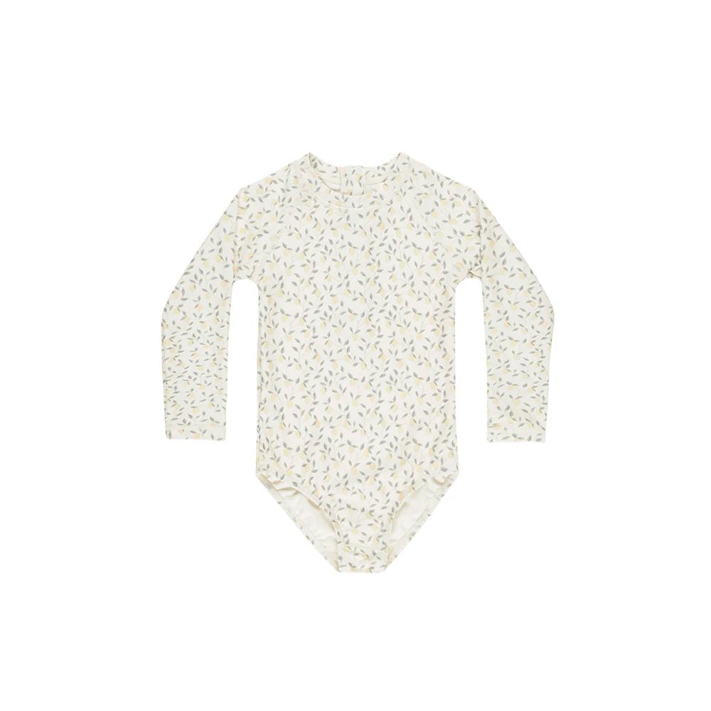 Rylee + Cru Delphine Rashguard One-Piece