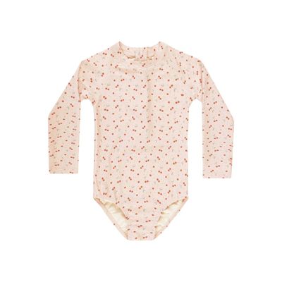 Rylee + Cru Delphine Rashguard One-Piece