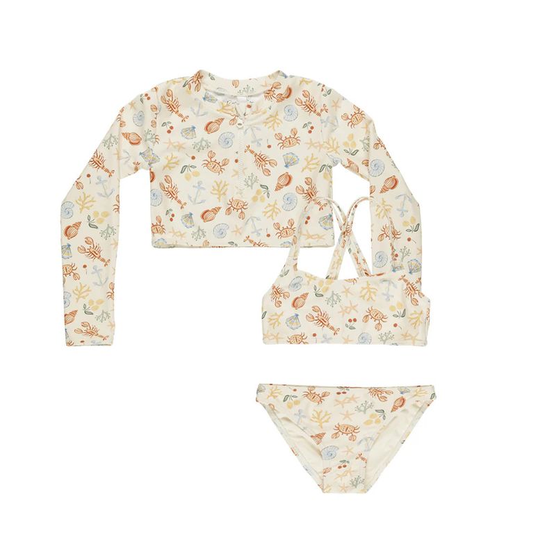 Rylee + Cru Crop Rashguard Set