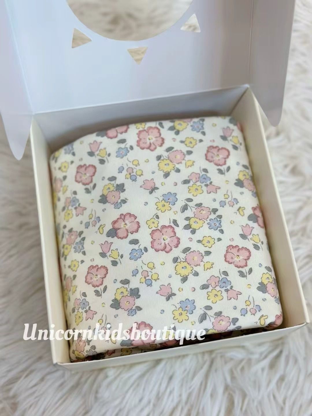 Quincy Mae Bamboo Baby Swaddle
