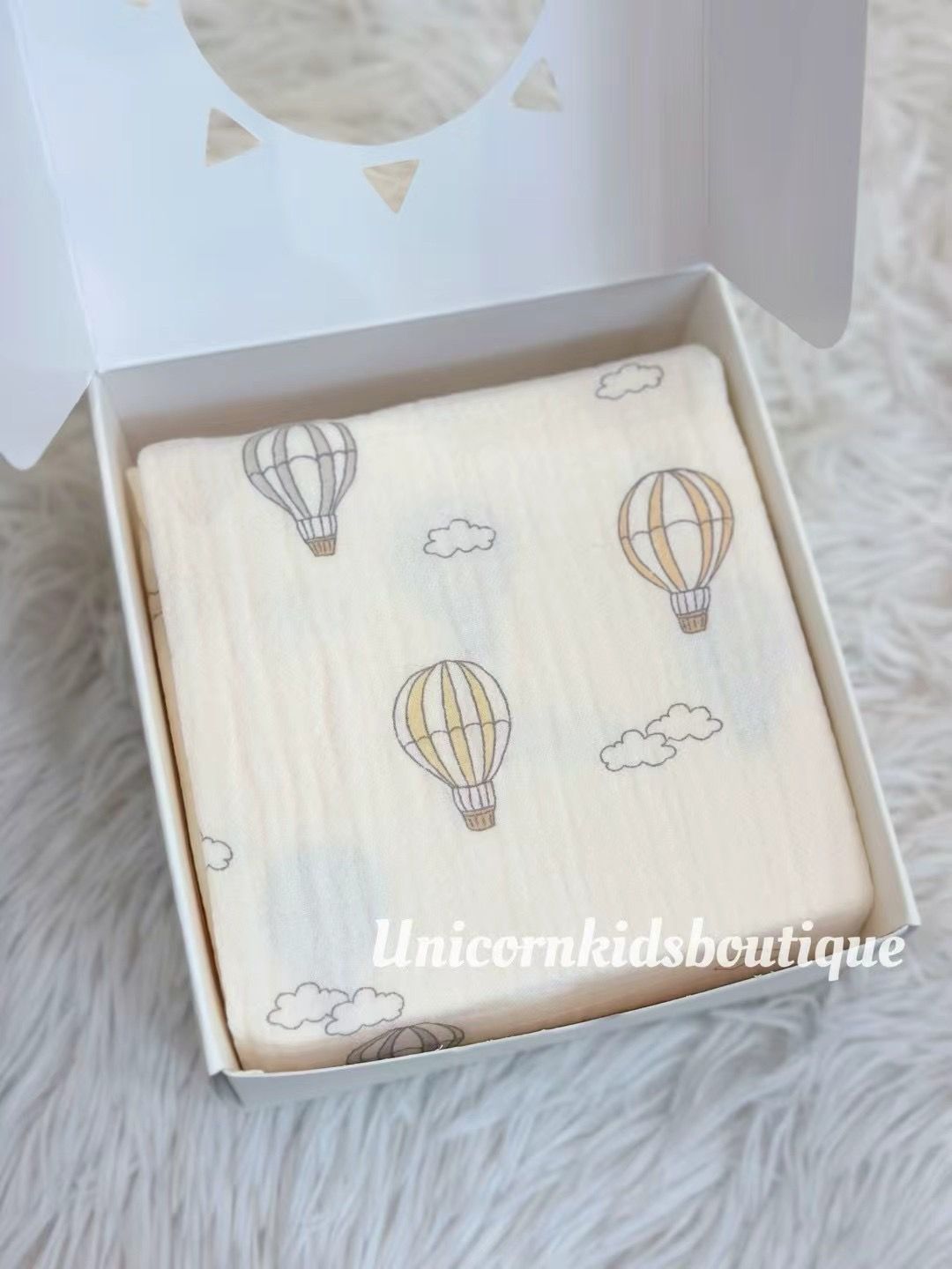 Quincy Mae Organic Baby Swaddle