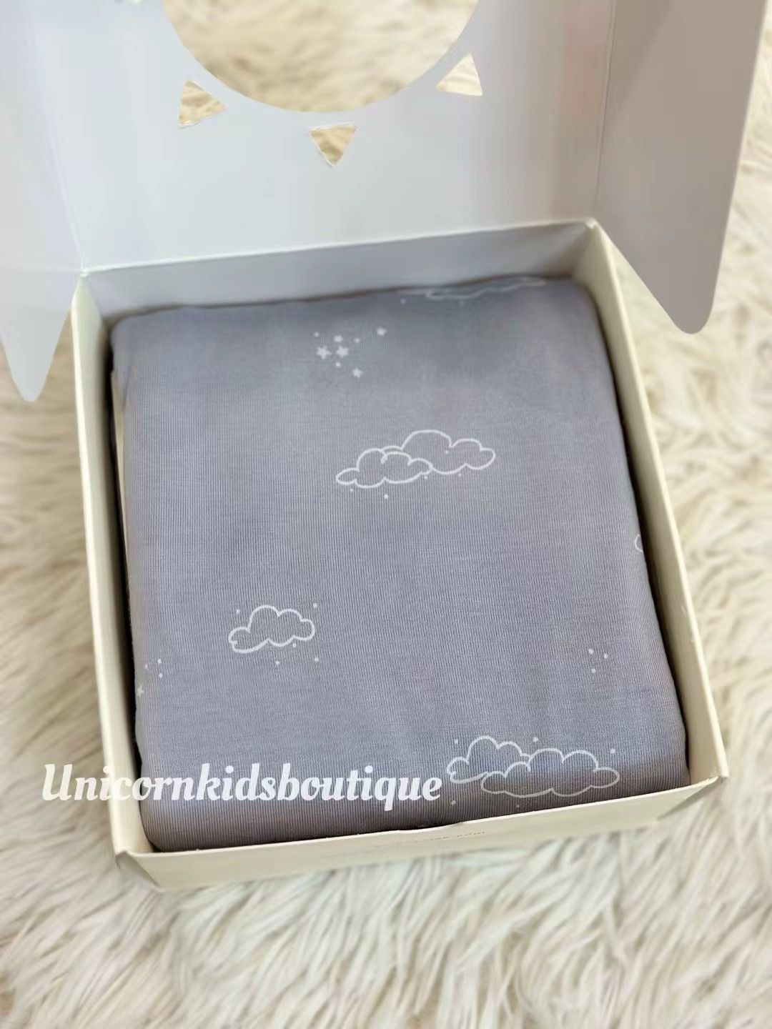 Quincy Mae Bamboo Baby Swaddle