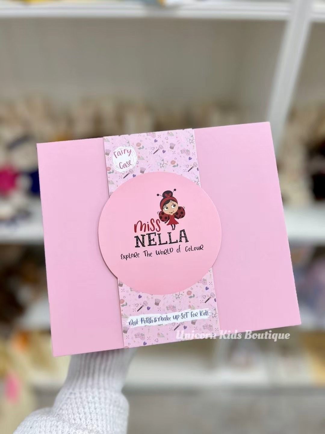 Miss Nella Fairy Case Limited Edition