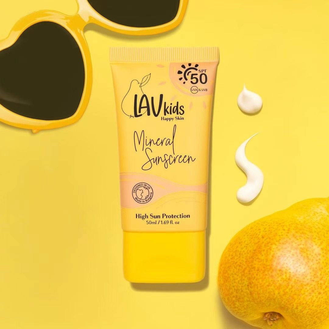 LAV Kids Mineral Sunscreen