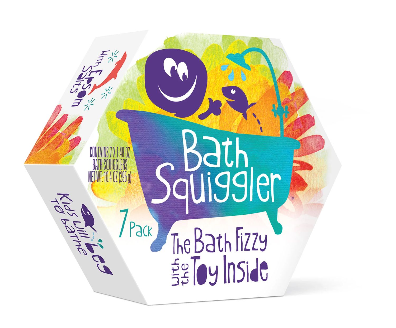 LOOTTOY Bath Squiggler Gift