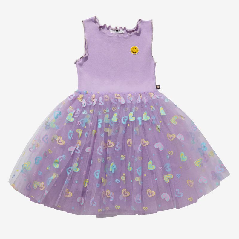 Petite Hailey Elsie Heart Tutu Dress