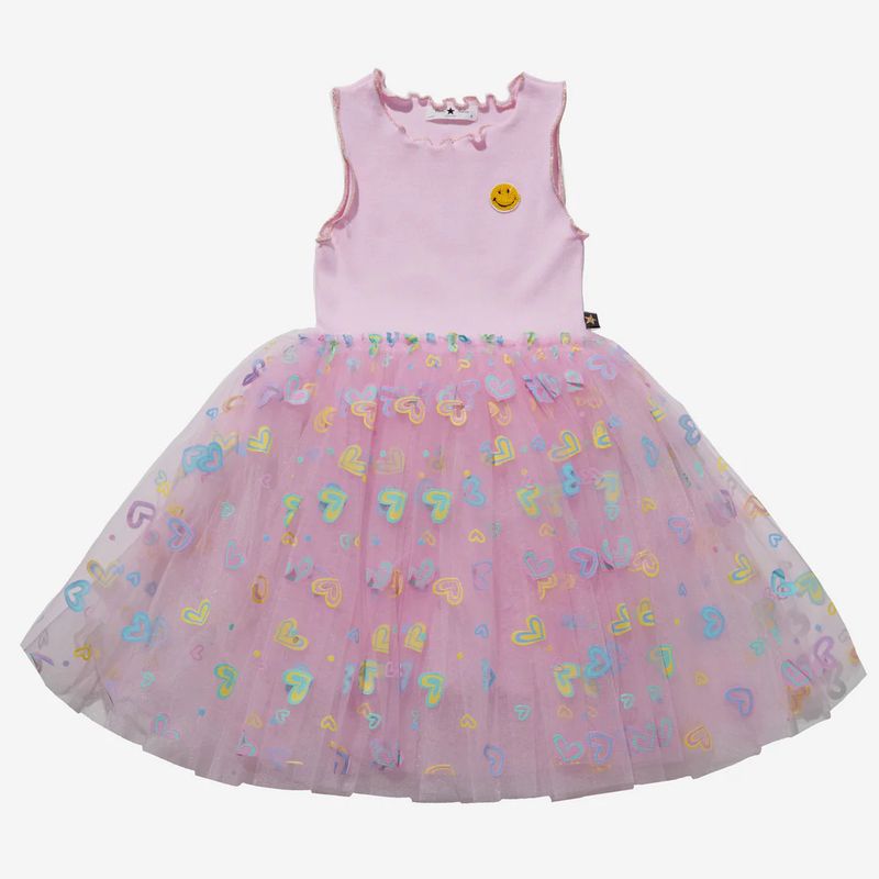Petite Hailey Elsie Heart Tutu Dress