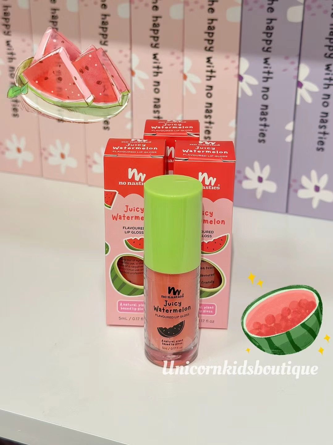 No Nasties Natural Kids Lip Gloss