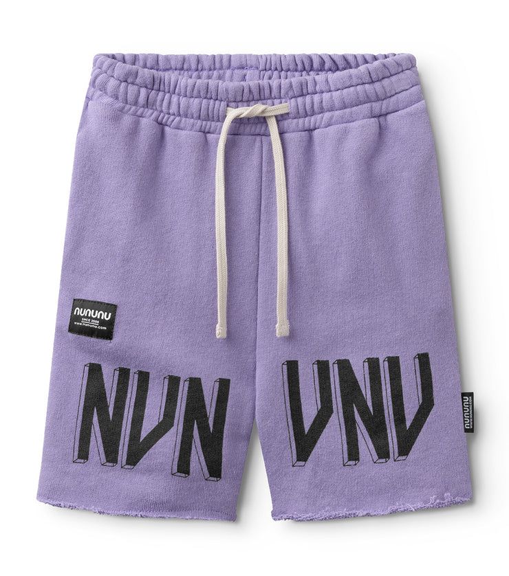 NUNUNU SHORTS, Color: MAUVE, Size: 6/7Y
