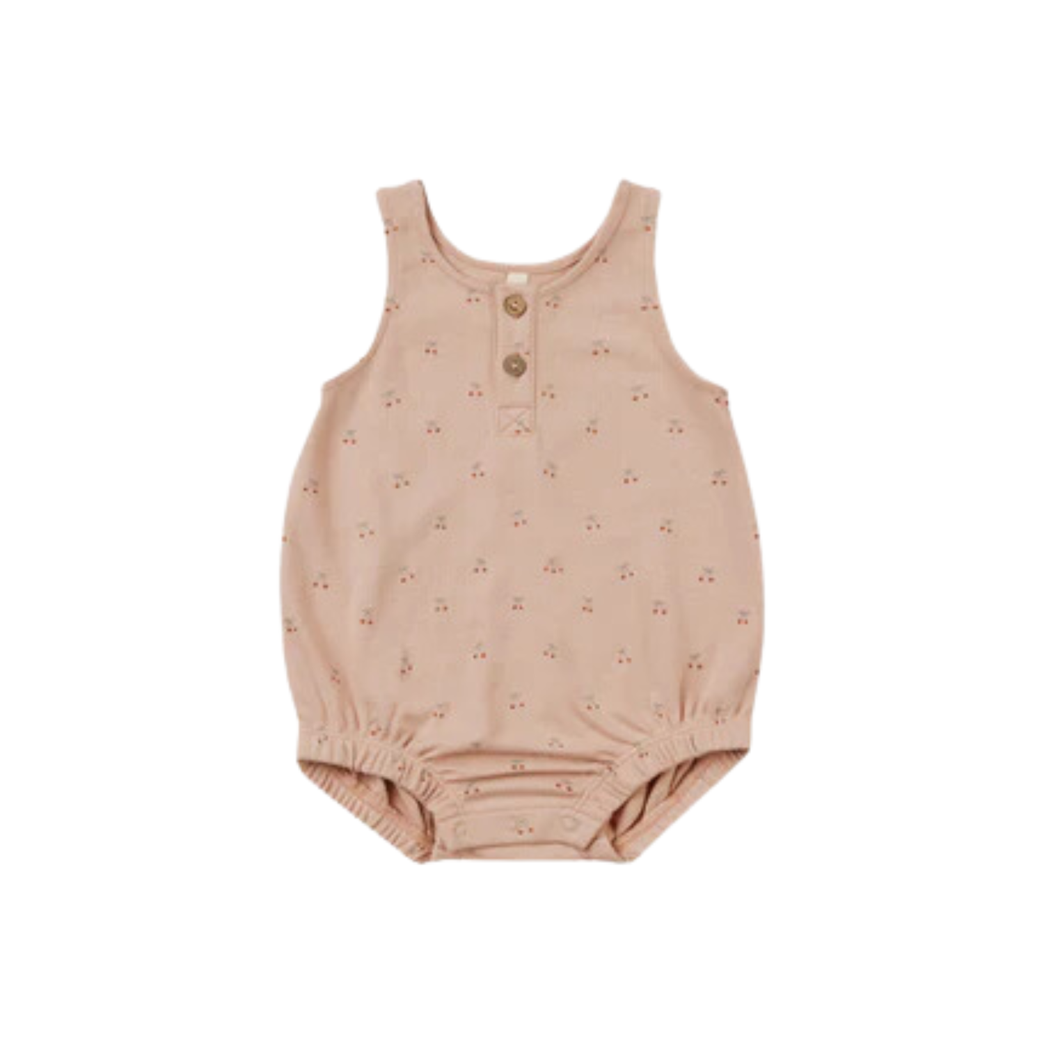 Quincy Mae Romper, Color: Cherries, Size: 3/6m