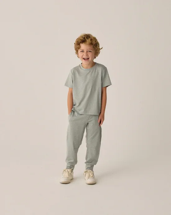 Rylee + Cru Tee Tech Jogger Set