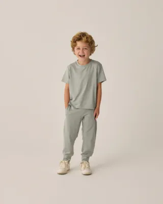 Rylee + Cru Tee Tech Jogger Set