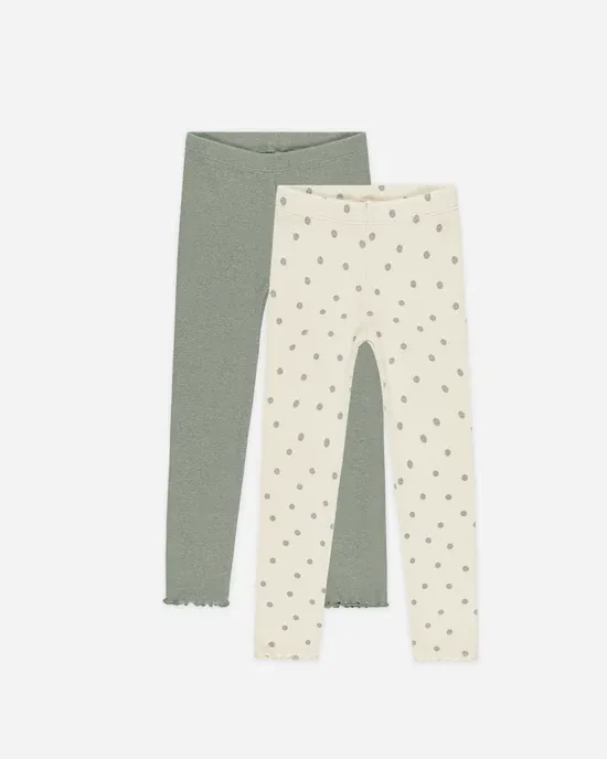 Rylee + Cru Ribbed Legging Set